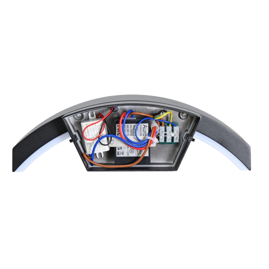 Brilagi - LED Aplique para exterior con sensor ARCELO LED/8W/230V IP54