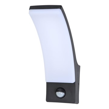 Brilagi - LED Aplique para exterior con sensor ARCELO LED/9W/230V IP44