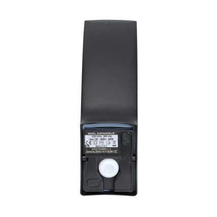 Brilagi - LED Aplique para exterior con sensor ARCELO LED/9W/230V IP44