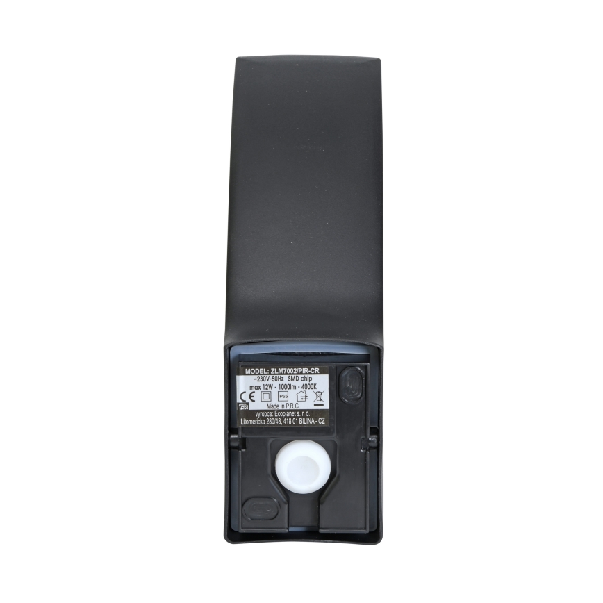 Brilagi - LED Aplique para exterior con sensor ARCELO LED/9W/230V IP44