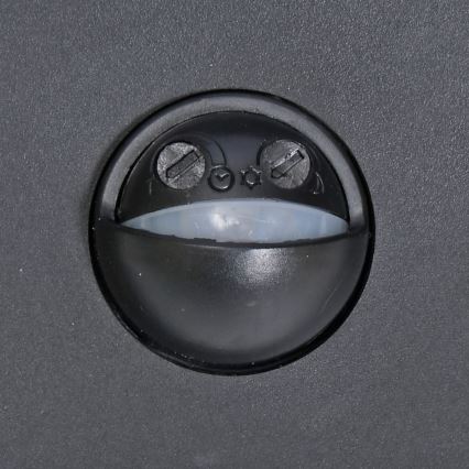 Brilagi - LED Aplique para exterior con sensor ARCELO LED/9W/230V IP44