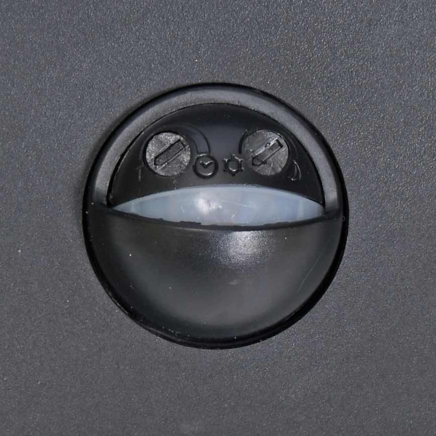 Brilagi - LED Aplique para exterior con sensor ARCELO LED/9W/230V IP44