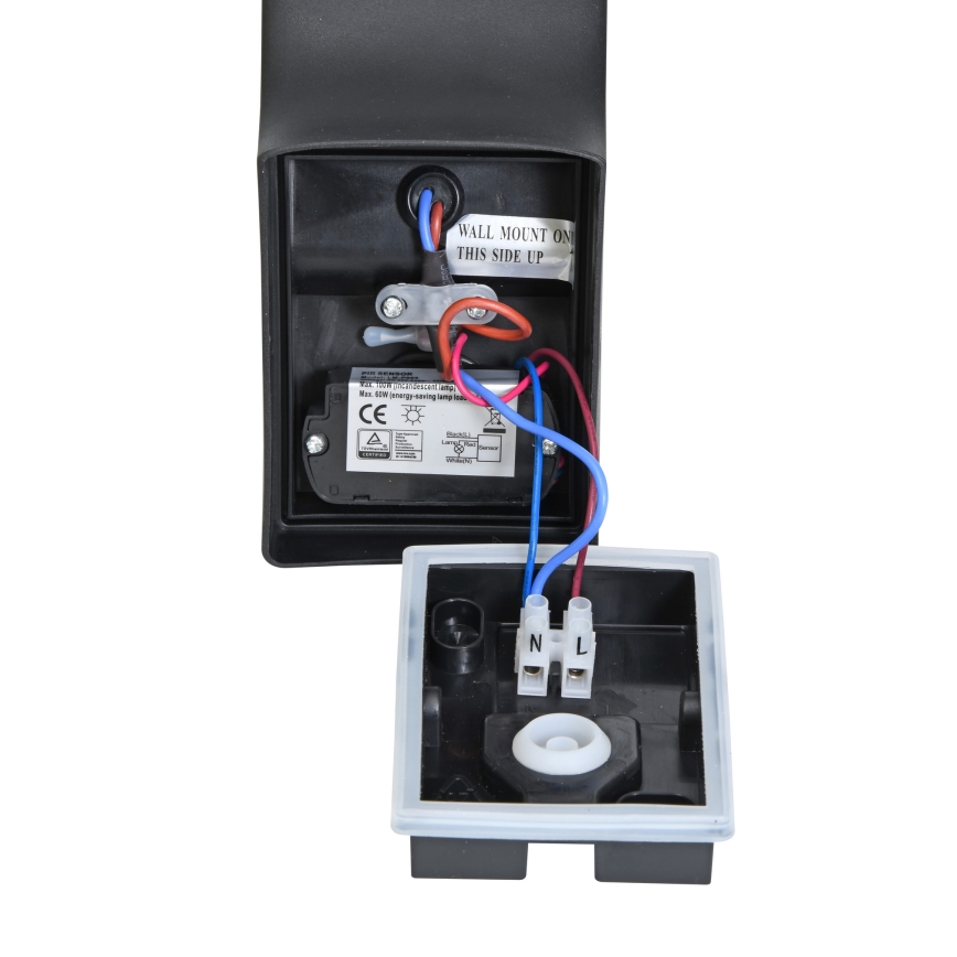 Brilagi - LED Aplique para exterior con sensor ARCELO LED/9W/230V IP44