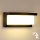 Brilagi - LED Aplique para exterior con sensor BRICKY LED/12W/230V negro IP54