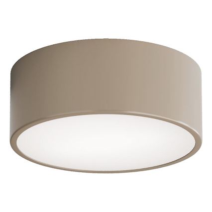 Brilagi - Lámpara de techo para baño LED RGBW regulable CLARE 1xE27/9W/230V 2700-6500K Ø 20 cm IP54 Wi-Fi beige