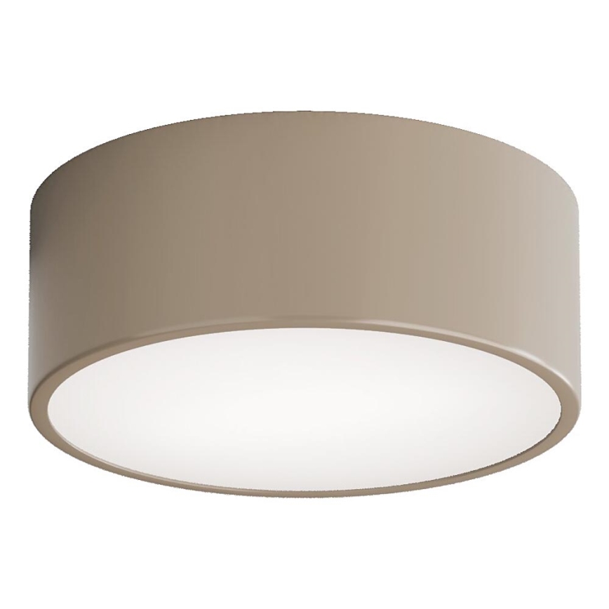 Brilagi - Lámpara de techo para baño LED RGBW regulable CLARE 1xE27/9W/230V 2700-6500K Ø 20 cm IP54 Wi-Fi beige