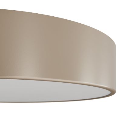 Brilagi - Lámpara de techo para baño LED RGBW regulable CLARE 1xE27/9W/230V 2700-6500K Ø 20 cm IP54 Wi-Fi beige
