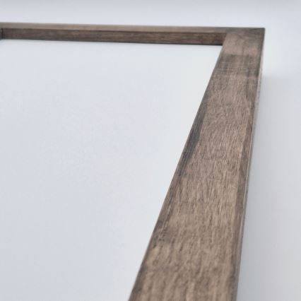 Brilagi - LED Techo del baño WOODY FRAME LED/50W/230V 120x30 cm IP44 nuez