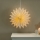 Brilagi - LED decoración navideña LED/2xAA 32 cm copo de nieve