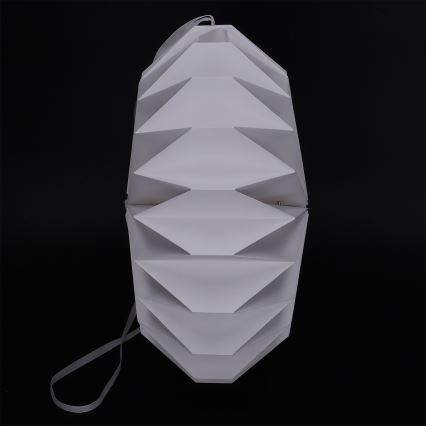 Brilagi - LED decoración navideña LED/2xAA 32 cm copo de nieve