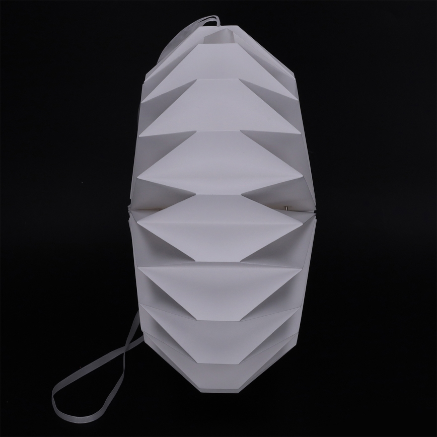 Brilagi - LED decoración navideña LED/2xAA 32 cm copo de nieve