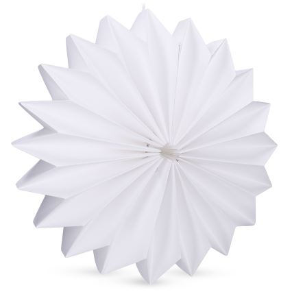 Brilagi - LED decoración navideña LED/2xAA 32 cm copo de nieve