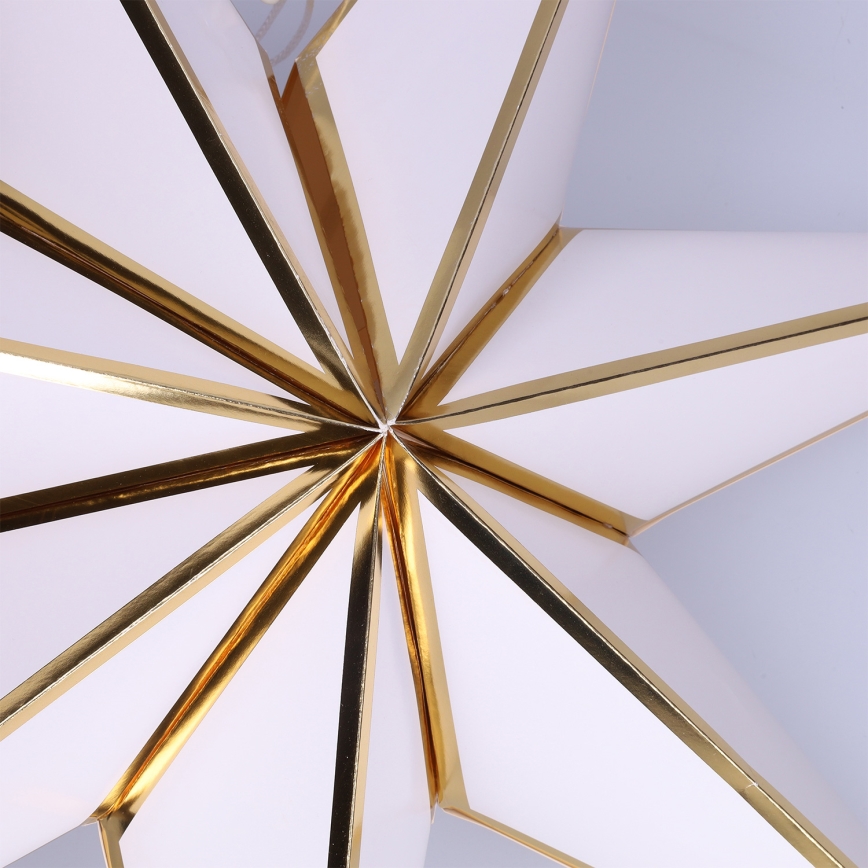 Brilagi - LED decoración navideña LED/2xAA 70 cm estrella