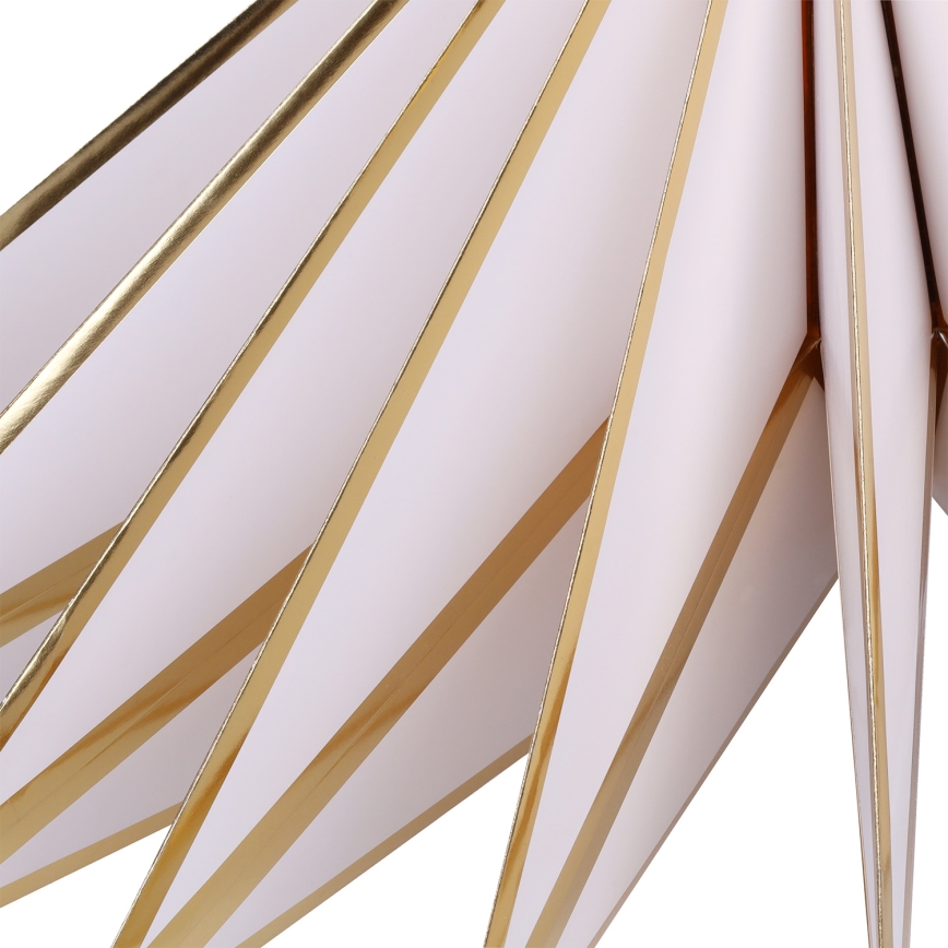 Brilagi - LED decoración navideña LED/2xAA 70 cm estrella