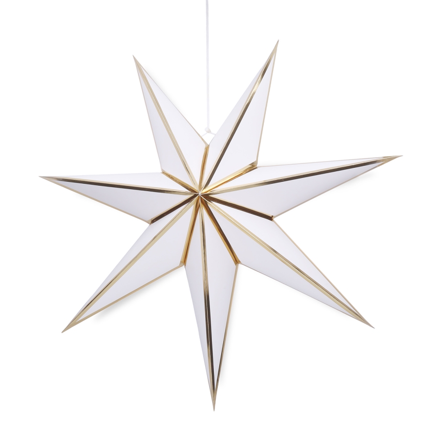 Brilagi - LED decoración navideña LED/2xAA 70 cm estrella