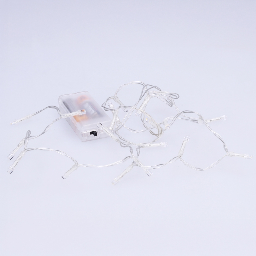 Brilagi - LED decoración navideña LED/2xAA 70 cm estrella