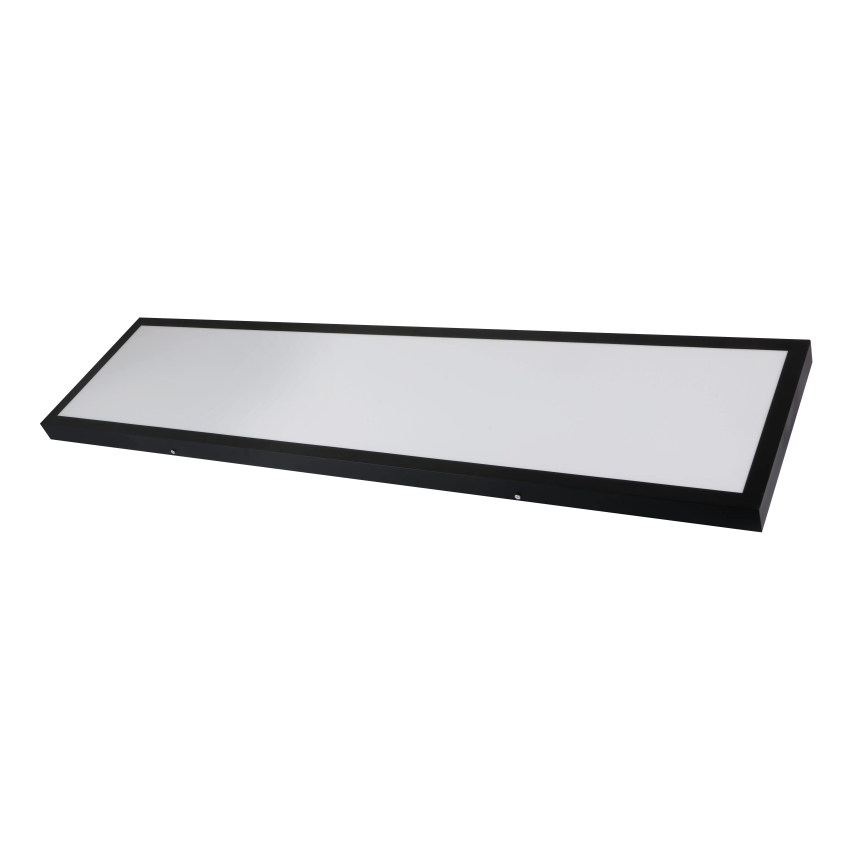 Brilagi - Dimmable Luz de Techo de Baño FRAME SMART LED/50W/230V 30x120 cm 3000-6000K IP44 Negro + Control Remoto