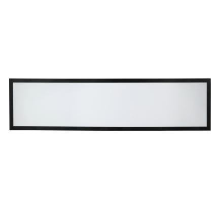 Brilagi - Dimmable Luz de Techo de Baño FRAME SMART LED/50W/230V 30x120 cm 3000-6000K IP44 Negro + Control Remoto