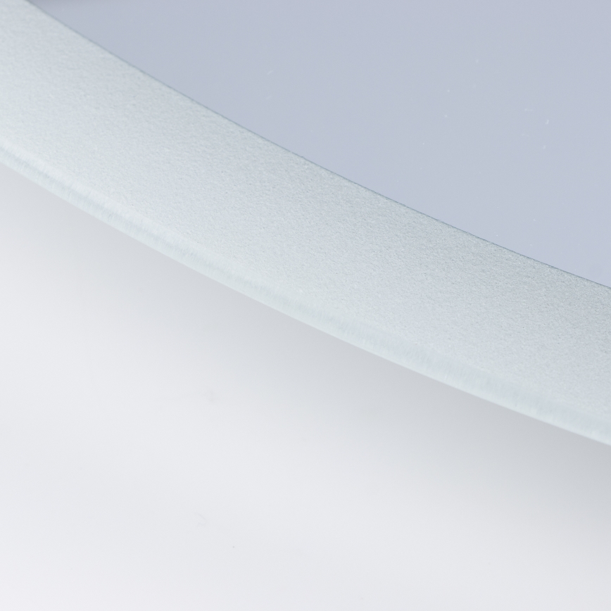 Brilagi - Espejo de baño LED BERNATE LED/19W/230V Ø 60 cm plateado IP44 CRI 90 regulable + CCT (temperatura de color ajustable)