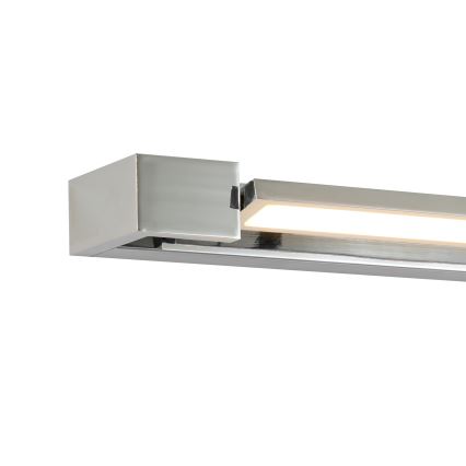 Brilagi - Iluminación LED para espejo de baño AQUA LINE LED/24W/230V 90 cm IP44 cromo brillante CRI 90
