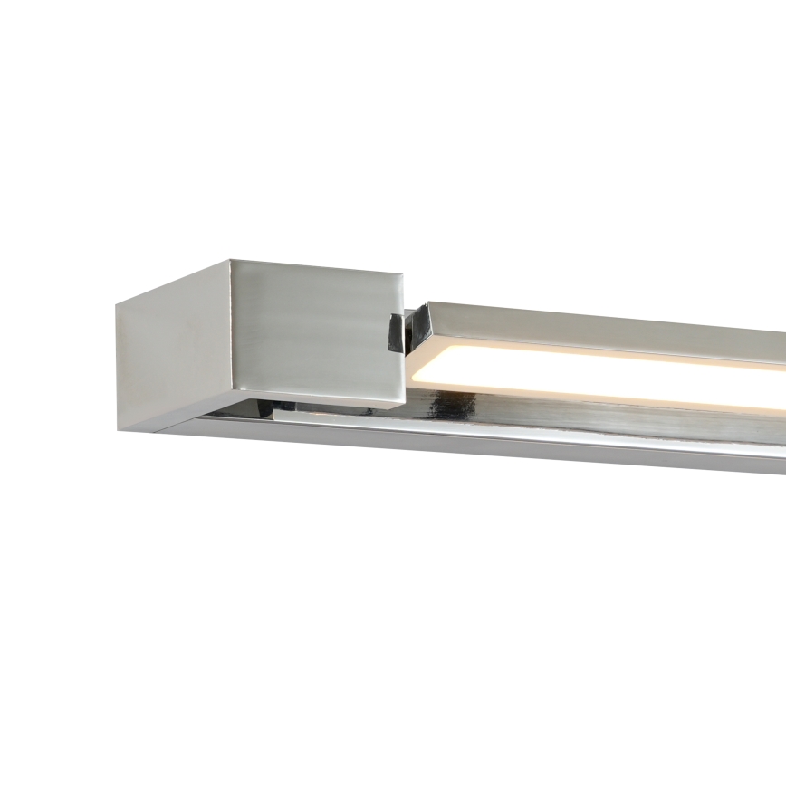 Brilagi - Iluminación LED para espejo de baño AQUA LINE LED/24W/230V 90 cm IP44 cromo brillante CRI 90