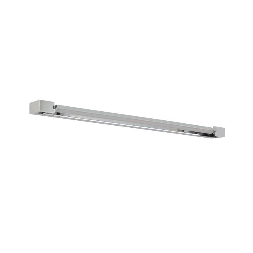 Brilagi - Iluminación LED para espejo de baño AQUA LINE LED/24W/230V 90 cm IP44 cromo brillante CRI 90