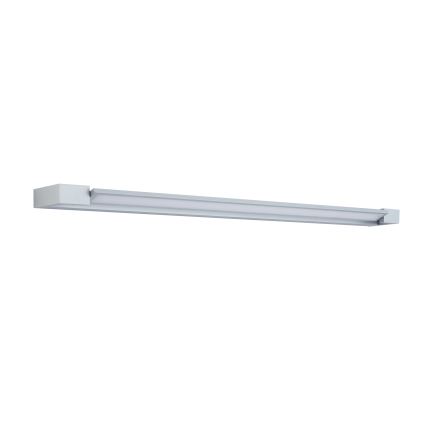 Brilagi - Luz LED para espejo de baño AQUA LINE LED/36W/230V 120 cm IP44 cromo mate