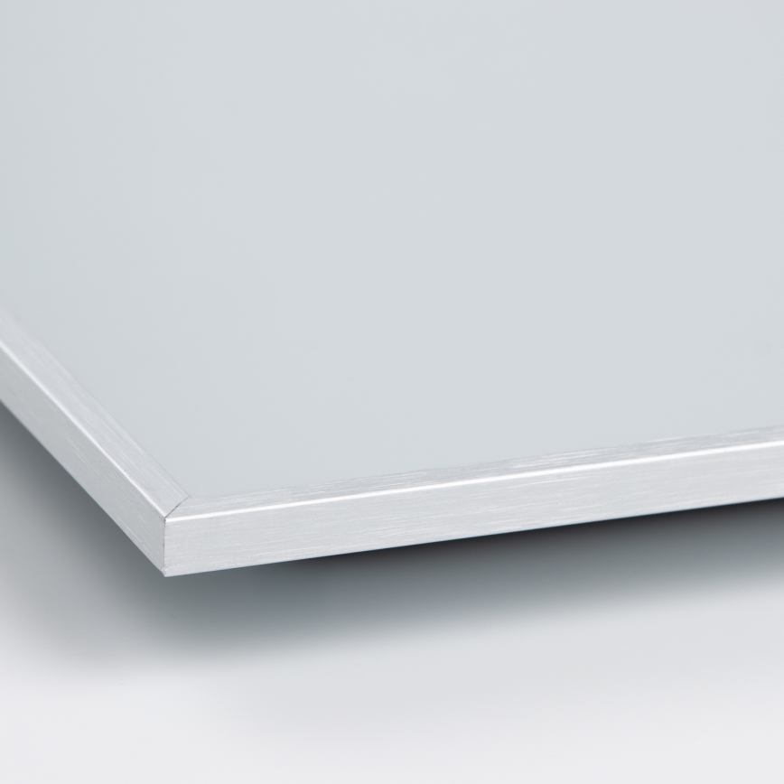 Brilagi - Espejo de baño LED DESIO LED/20W/230V 40x60 cm plateado IP44 CRI 90 regulable + CCT