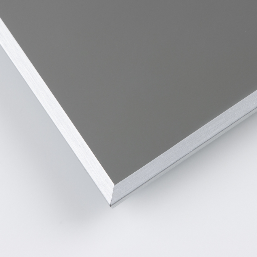 Brilagi - Espejo de baño LED DESIO LED/20W/230V 40x60 cm plateado IP44 CRI 90 regulable + CCT