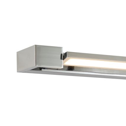Brilagi - Iluminación LED para espejo de baño AQUA LINE LED/18W/230V 60 cm IP44 cromo brillante