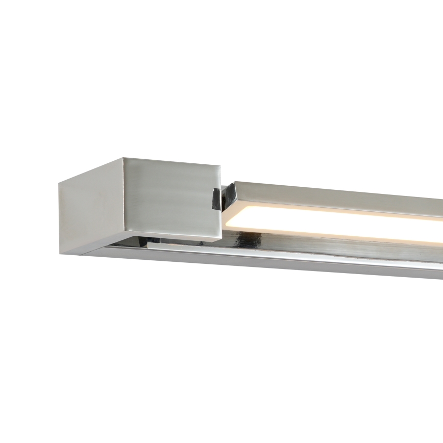 Brilagi - Iluminación LED para espejo de baño AQUA LINE LED/18W/230V 60 cm IP44 cromo brillante