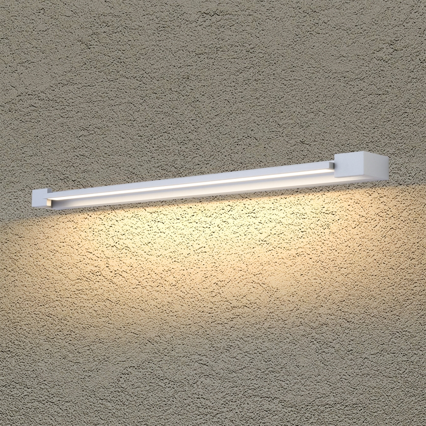 Brilagi - Iluminación LED para espejo de baño AQUA LINE, LED/24W/230V, 90 cm, IP44, cromo mate, CRI 90