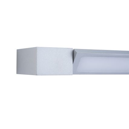 Brilagi - Iluminación LED para espejo de baño AQUA LINE, LED/24W/230V, 90 cm, IP44, cromo mate, CRI 90