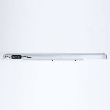 Brilagi - Iluminación LED para espejo de baño AQUA LINE, LED/24W/230V, 90 cm, IP44, cromo mate, CRI 90