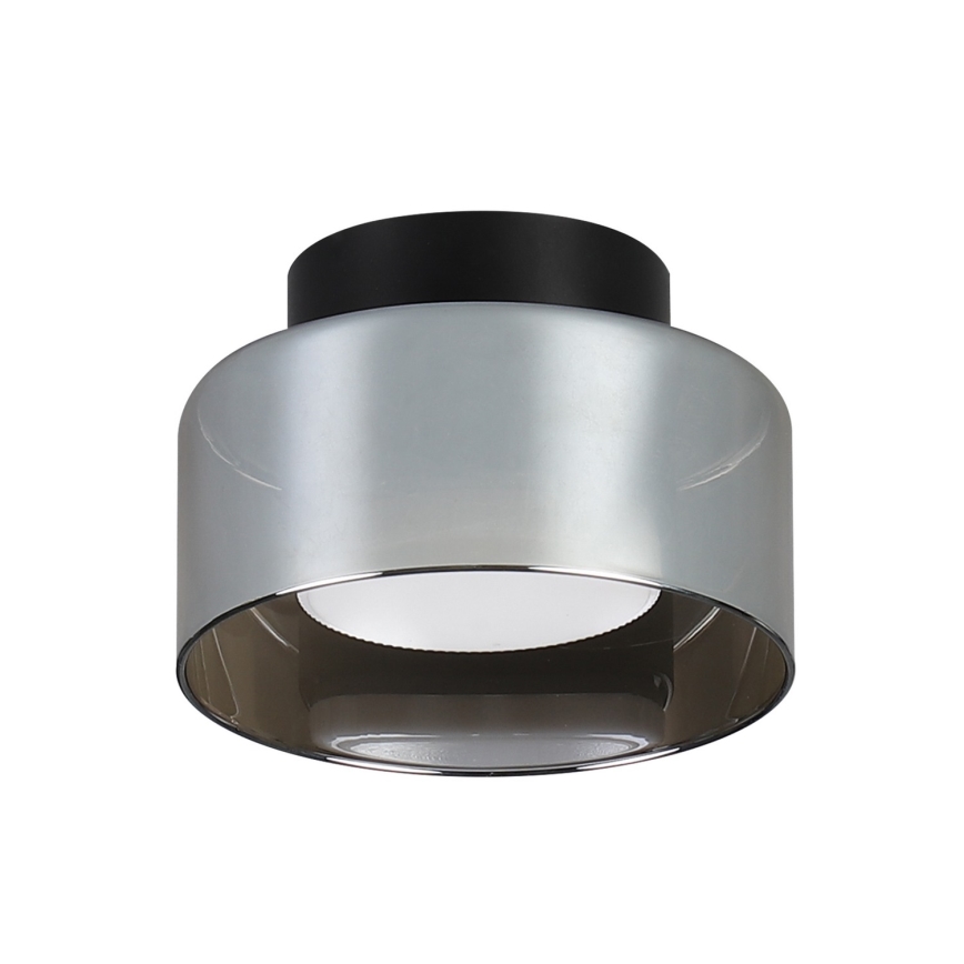 Brilagi - LED Foco AURA LUX 1xGX53/30W/230V, diámetro 13 cm, negro/ahumado