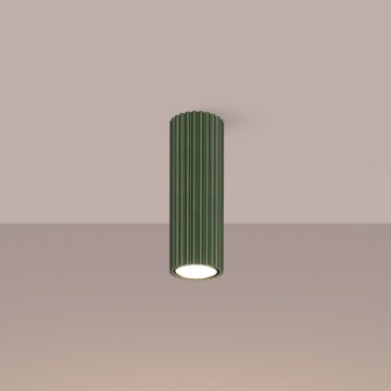 Brilagi - LED Foco CRESTO 1xGU10/10W/230V 20 cm verde