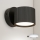 Brilagi - LED Foco de pared STRIPY 1xGX53/15W/230V negro