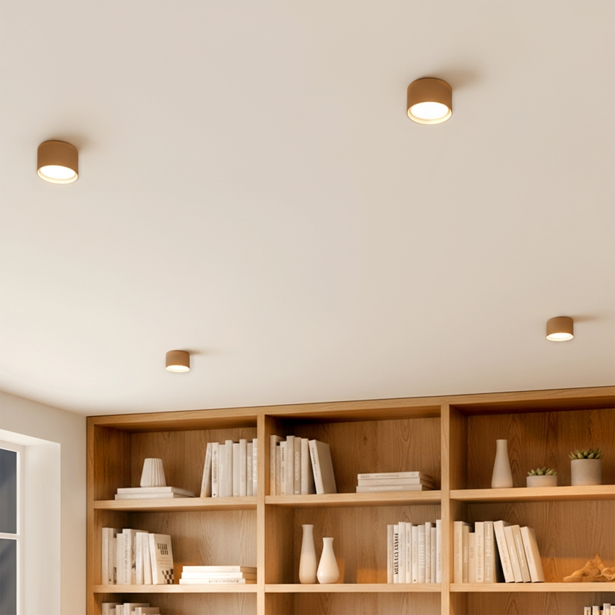 Brilagi - LED Foco direccional SMOOTH 1xGX53/15W/230V beige