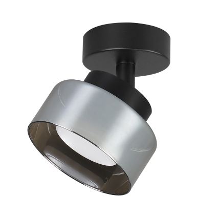 Brilagi - LED Foco orientable AURA LUX 1xGX53/30W/230V Ø 13 cm negro/ahumado