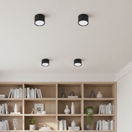 Brilagi - LED Foco orientable SMOOTH 1xGX53/15W/230V negro