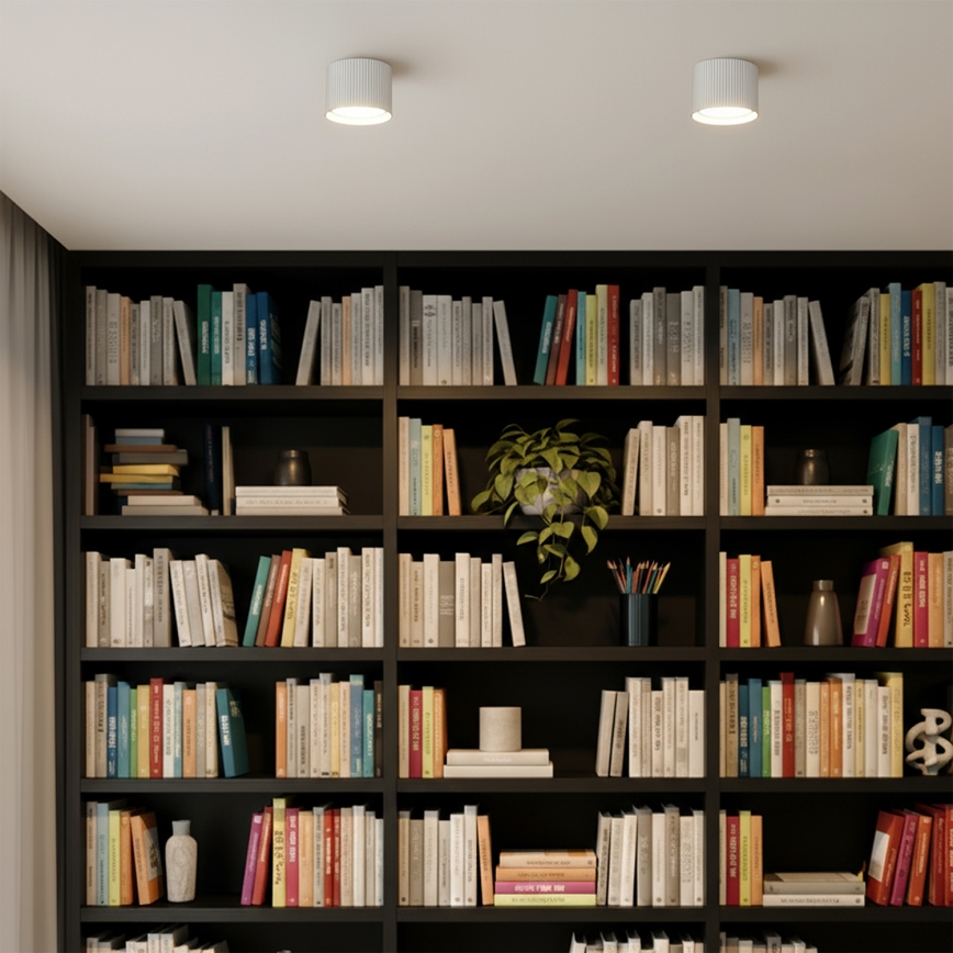 Brilagi - LED Foco orientable STRIPY 1xGX53/15W/230V blanco