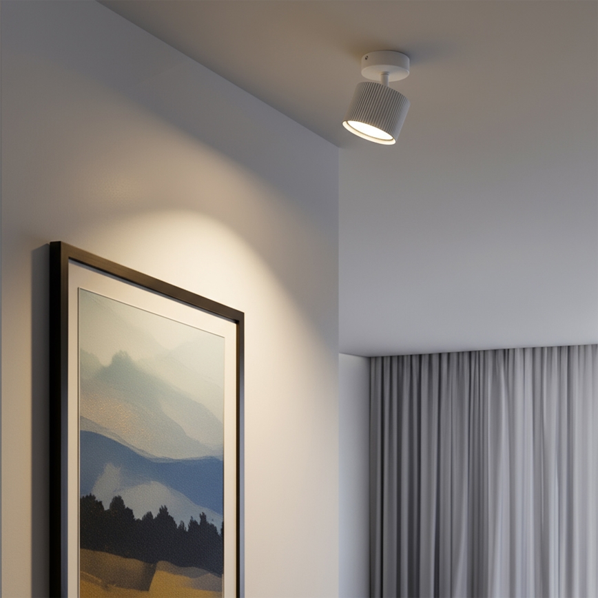 Brilagi - LED Foco orientable STRIPY 1xGX53/15W/230V blanco