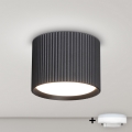 Brilagi - LED Foco orientable STRIPY 1xGX53/15W/230V negro