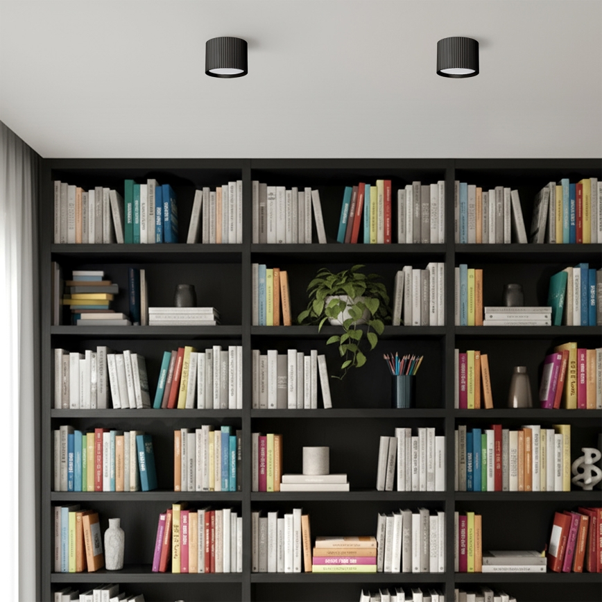 Brilagi - LED Foco orientable STRIPY 1xGX53/15W/230V negro