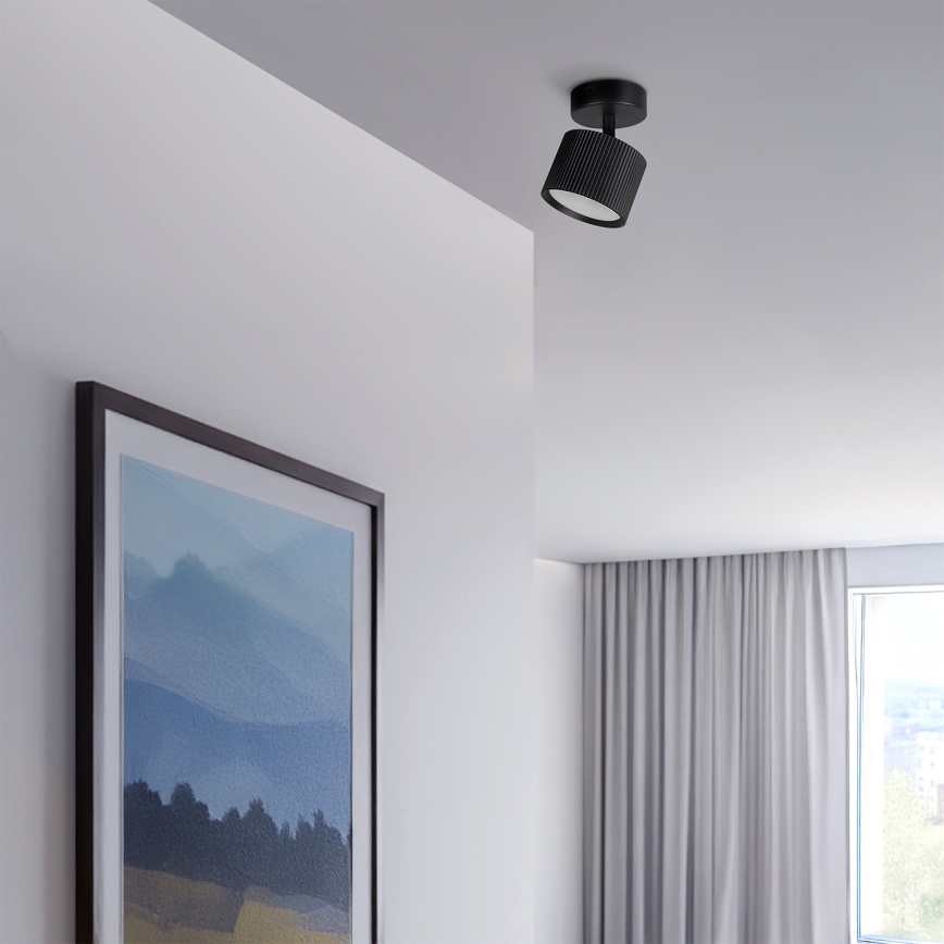 Brilagi - LED Foco orientable STRIPY 1xGX53/15W/230V negro