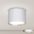Brilagi - LED Foco orientable STRIPY 1xGX53/15W/230V plateado