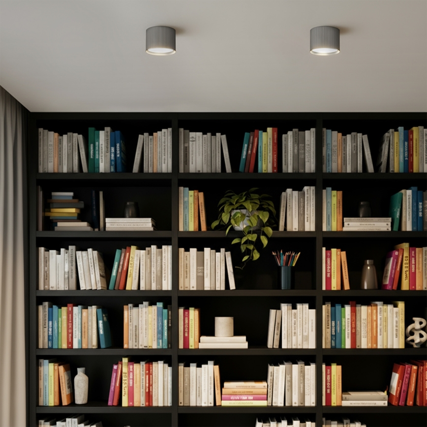 Brilagi - LED Foco orientable STRIPY 1xGX53/15W/230V plateado