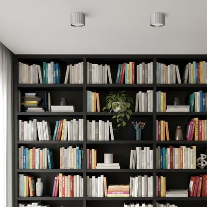 Brilagi - LED Foco orientable STRIPY 1xGX53/15W/230V plateado