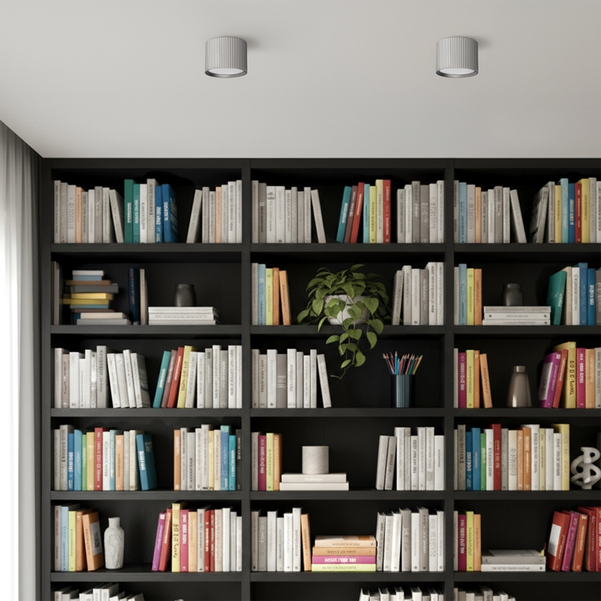 Brilagi - LED Foco orientable STRIPY 1xGX53/15W/230V plateado