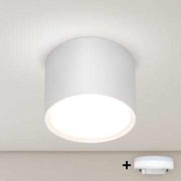 Brilagi - LED Foco SMOOTH 1xGX53/15W/230V blanco